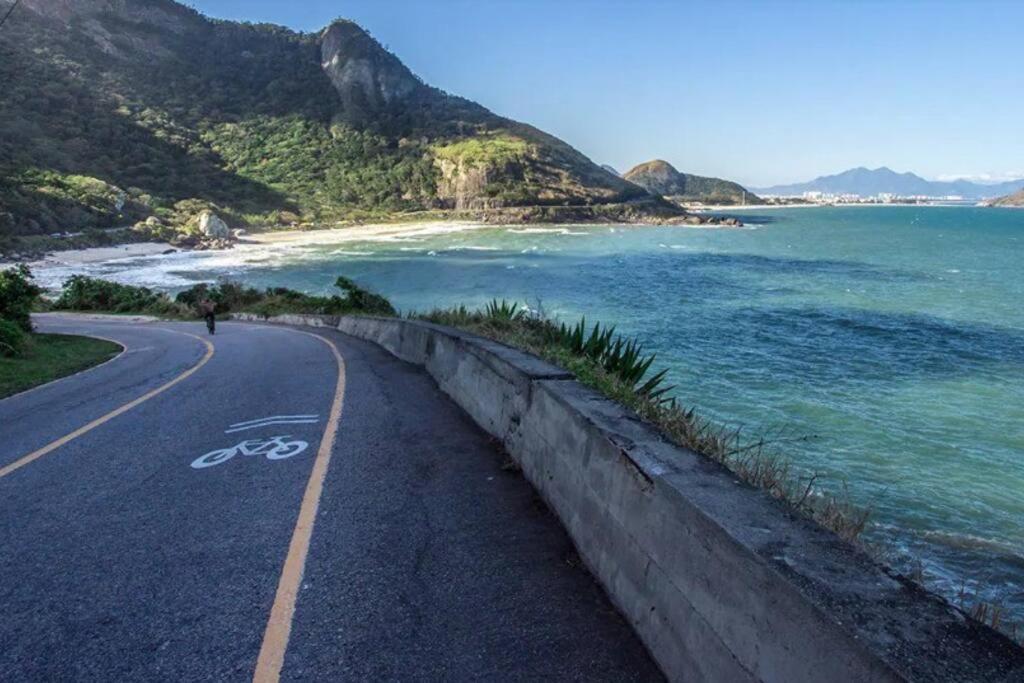 Casa Da Praia A 300 Mts Do Mar E Piscina Privativa Villa Rio de Janeiro Exterior photo