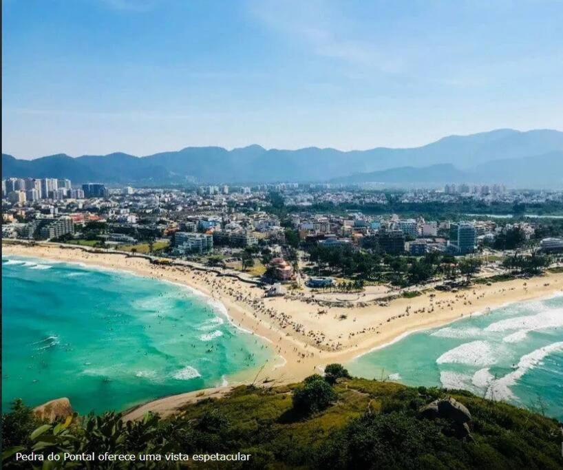 Casa Da Praia A 300 Mts Do Mar E Piscina Privativa Villa Rio de Janeiro Exterior photo